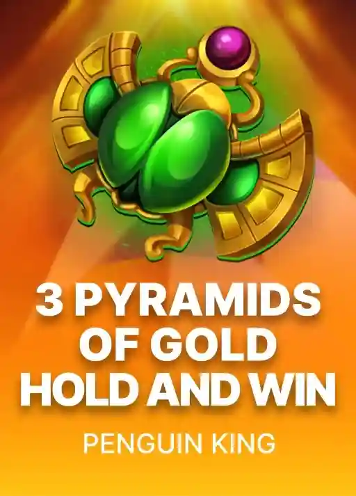 3 Pyramids of Gold slot en Bet365 Argentina