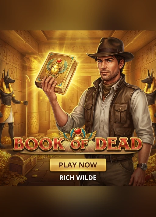 Book of Dead slot en Bet365 Argentina