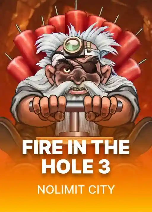 Fire in the Hole slot en Bet365 Argentina