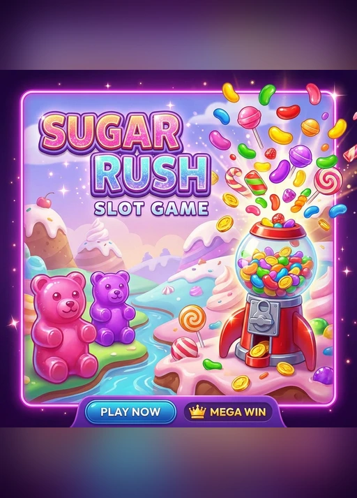 Sugar Rush slot en Bet365 Argentina